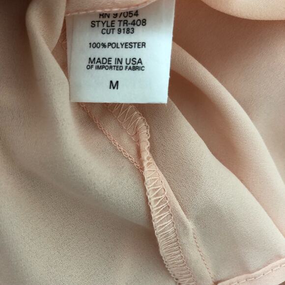 Three Eighty Two Women's‎ Floral Chiffon Maxi Dress M Sheer Halter Neck Gown NWT - Picture 9 of 9